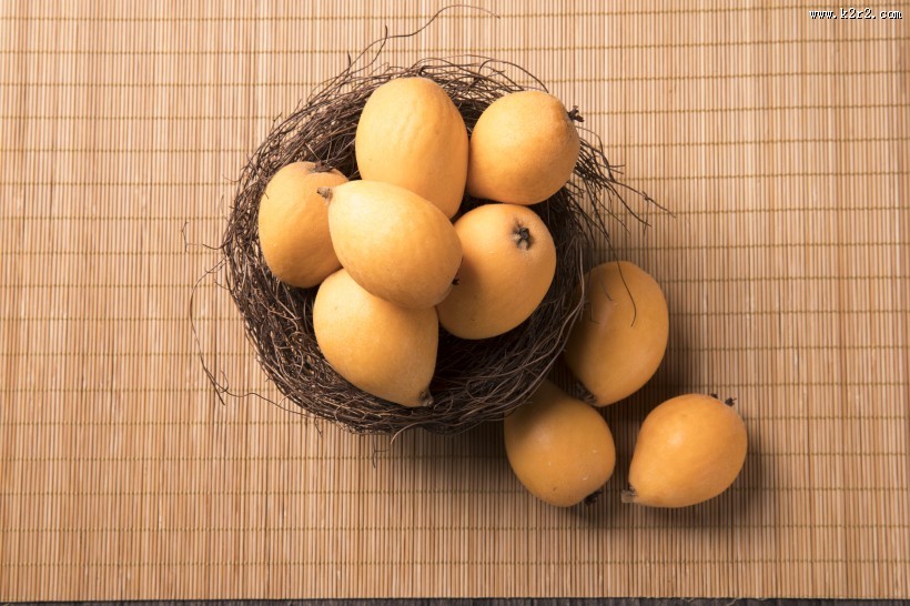 美味营养的枇杷图片