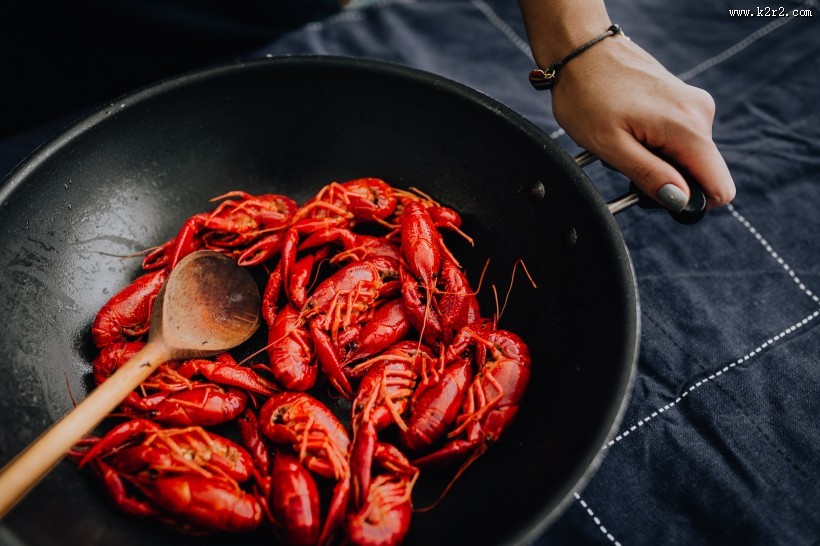 麻辣小龙虾的图片