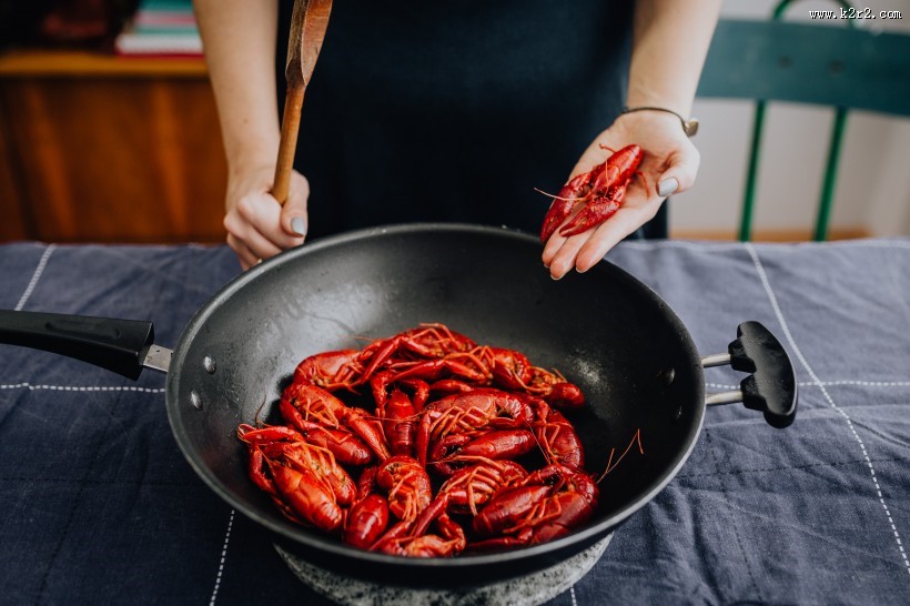 麻辣小龙虾的图片