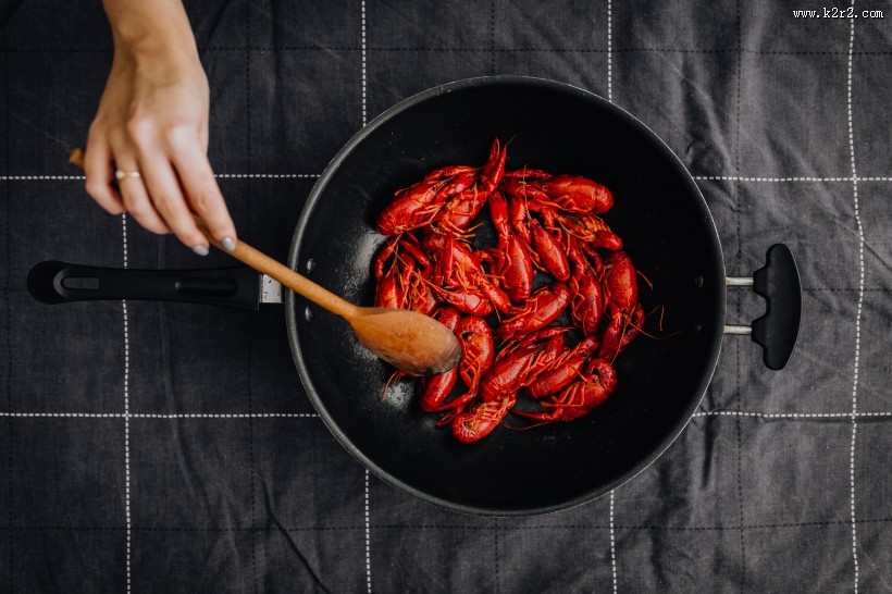 麻辣小龙虾的图片