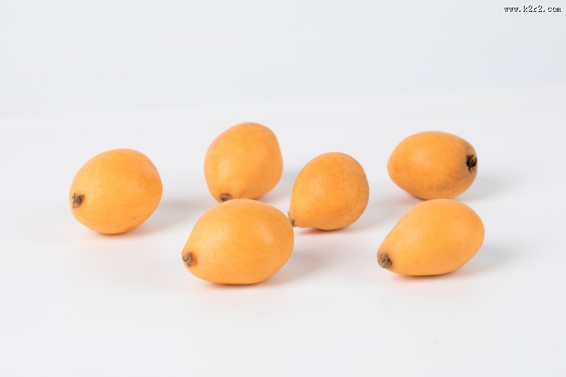 新鲜好吃的枇杷图片