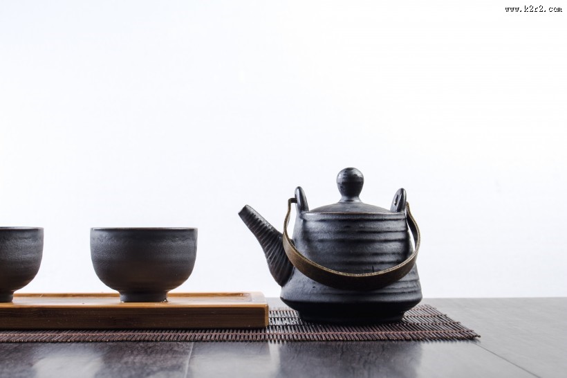 精致中国风茶具茶壶图片