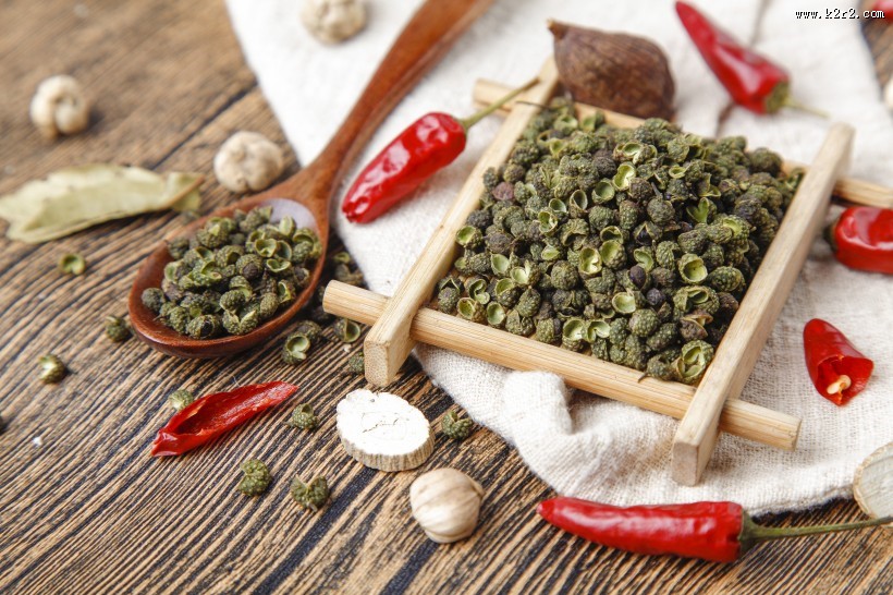 四川麻椒调味料图片
