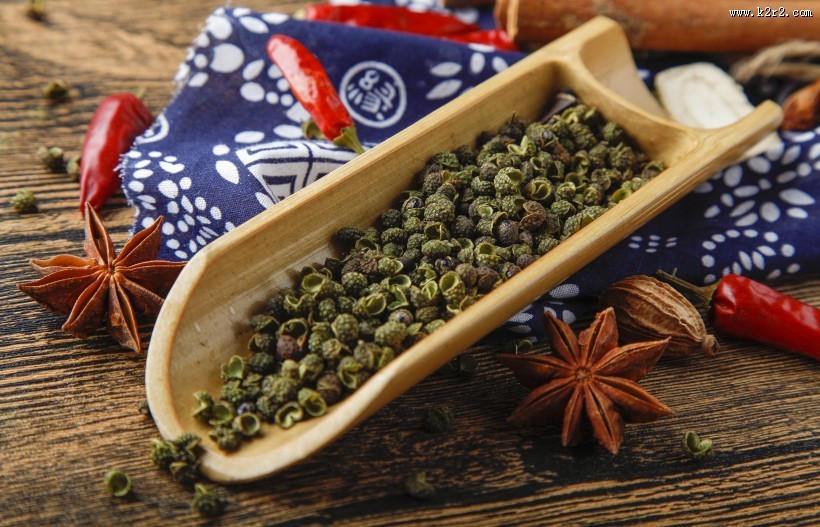 四川麻椒调味料图片