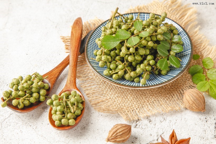 四川麻椒调味料图片