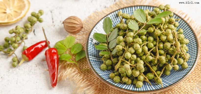 四川麻椒调味料图片