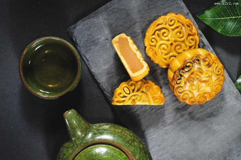 美味好吃的月饼图片