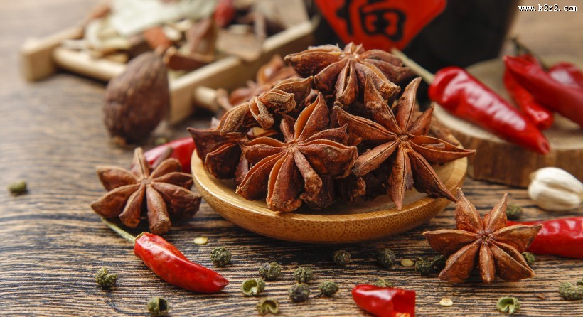 八角香料图片大全