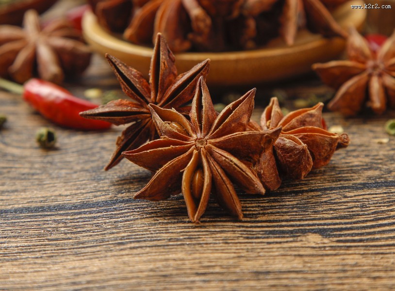 八角香料图片大全