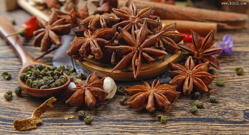 八角香料图片大全
