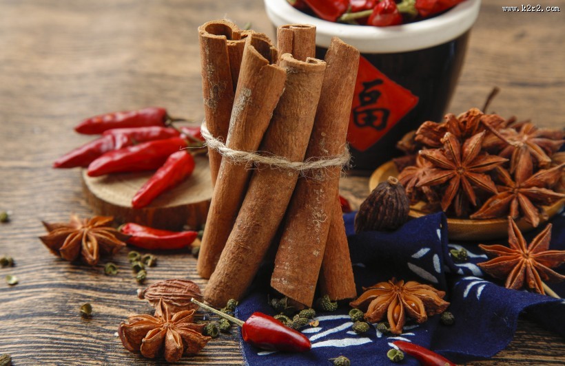 八角香料图片大全