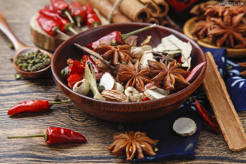 八角香料图片大全