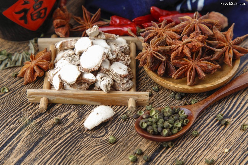 八角香料图片大全