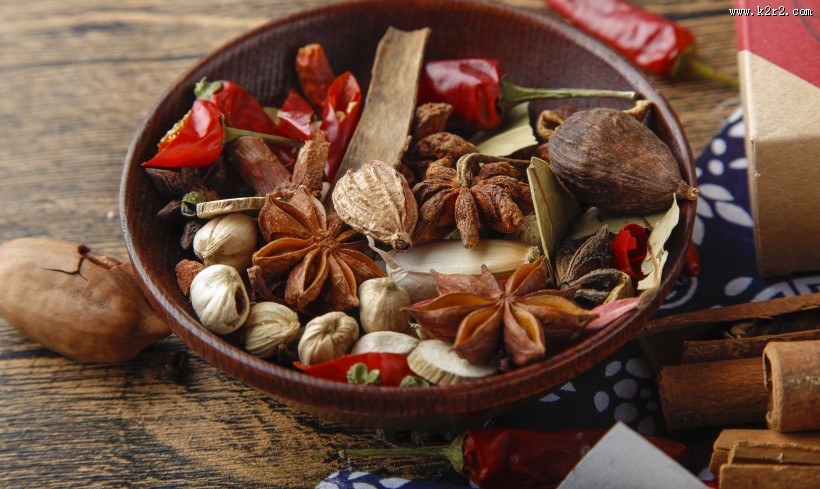 八角香料图片大全