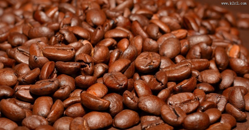 数量庞大的咖啡豆图片大全