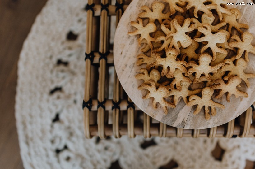 好吃又好看的章鱼饼干图片