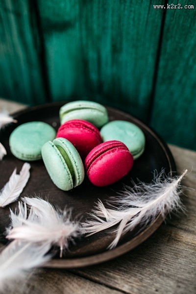 好看又美味的马卡龙图片