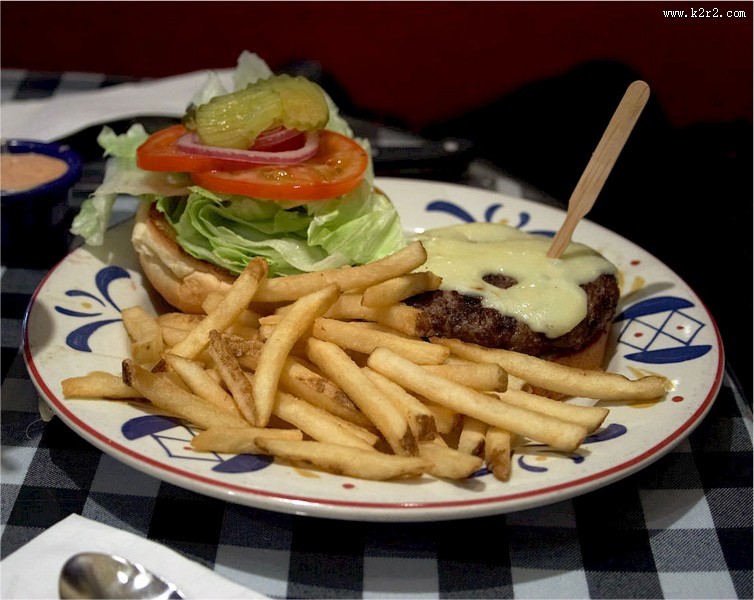 美味的炸薯条图片