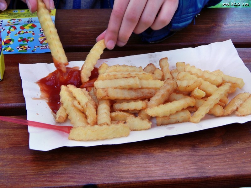 美味的炸薯条图片