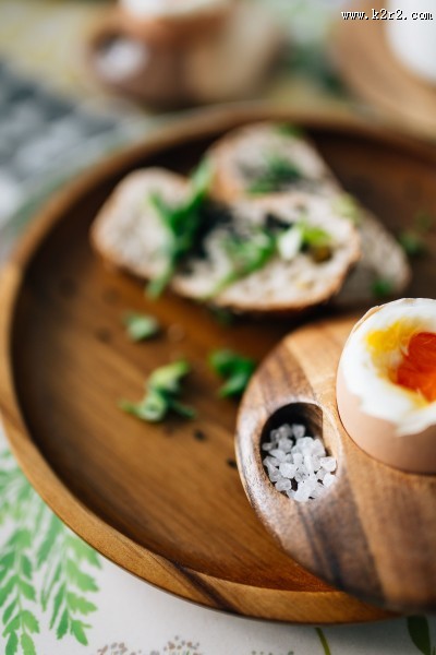 丰盛美味的早餐图片大全