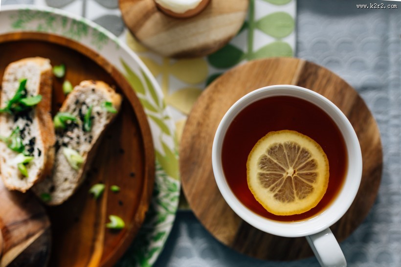 丰盛美味的早餐图片大全