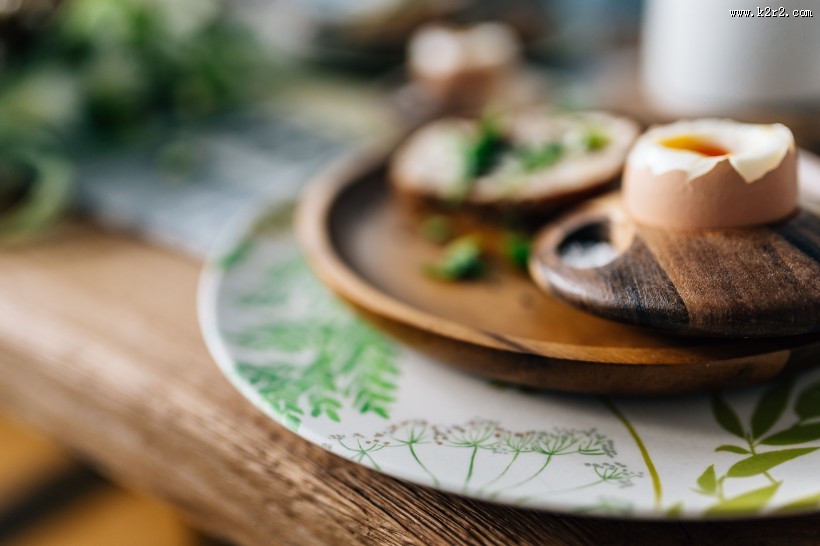 丰盛美味的早餐图片大全