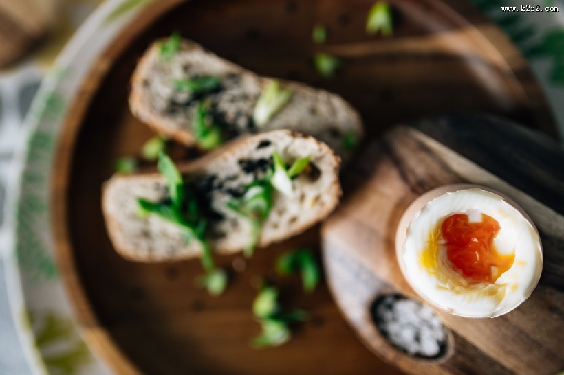 丰盛美味的早餐图片大全