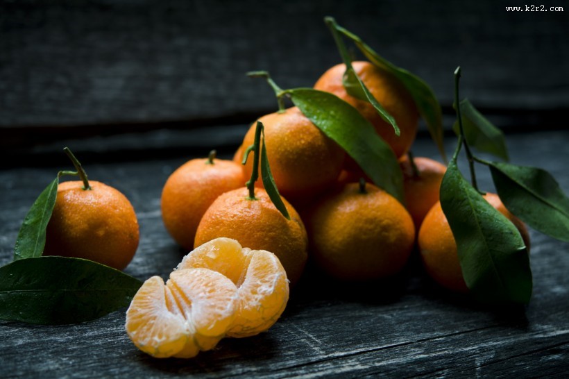 新鲜的柑橘图片