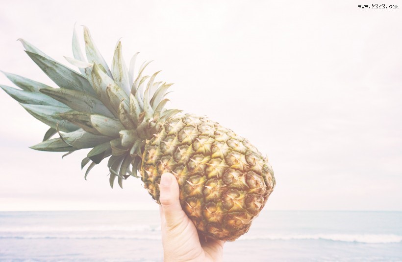 美味的菠萝图片