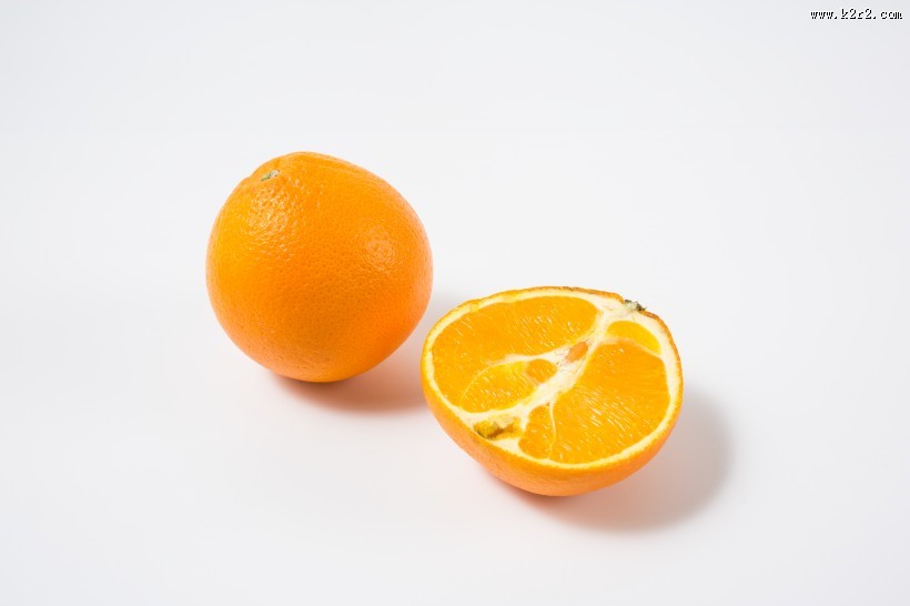酸甜可口的橙子图片大全