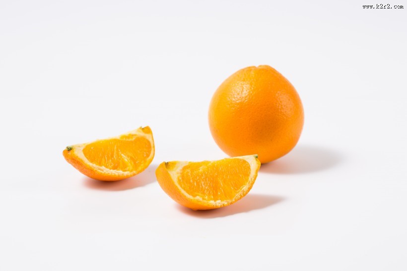 酸甜可口的橙子图片大全