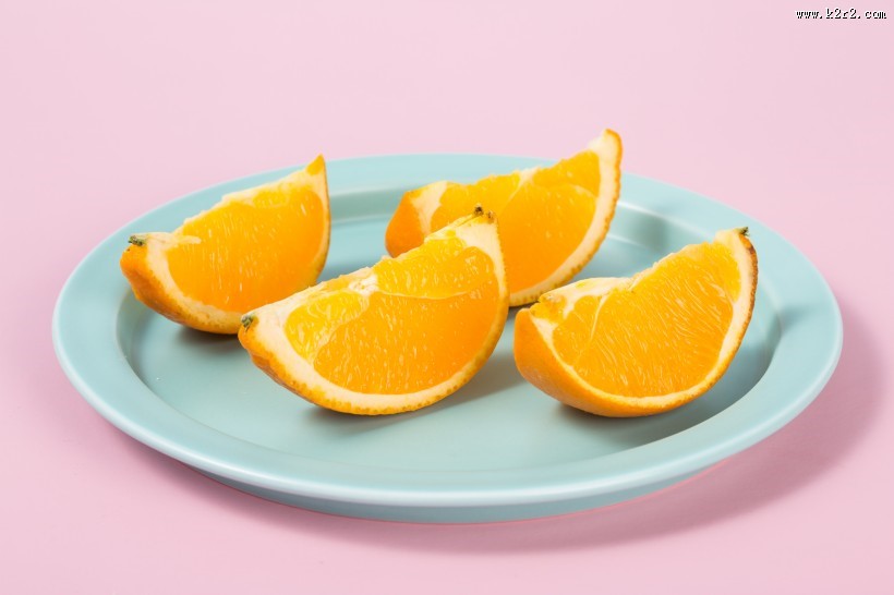 酸甜可口的橙子图片大全