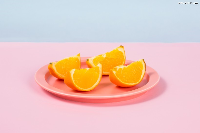 酸甜可口的橙子图片大全