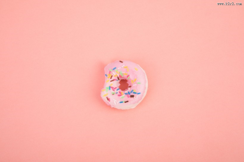 美味好吃的甜甜圈图片