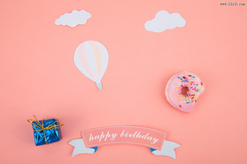 美味好吃的甜甜圈图片