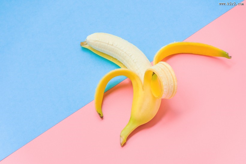 香甜好吃的香蕉图片