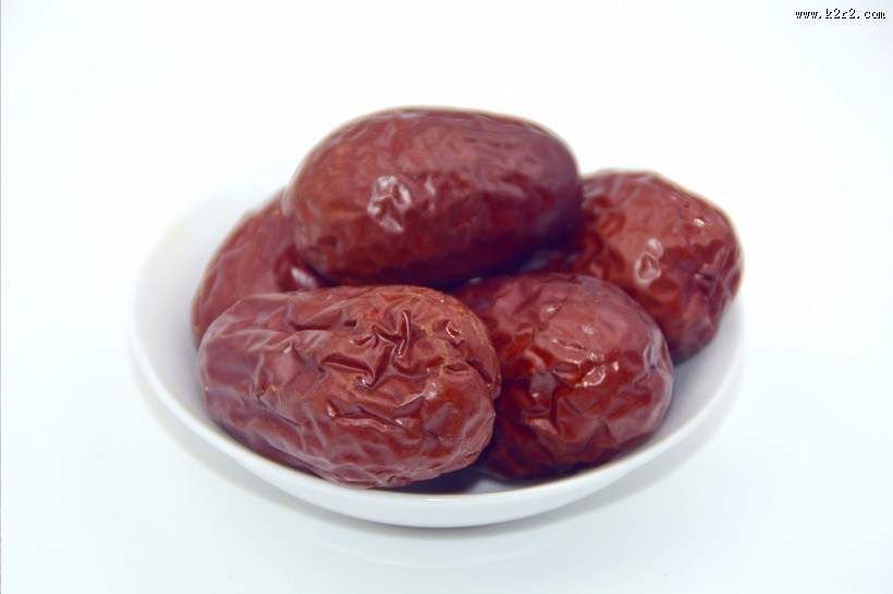 红色的和田大枣图片