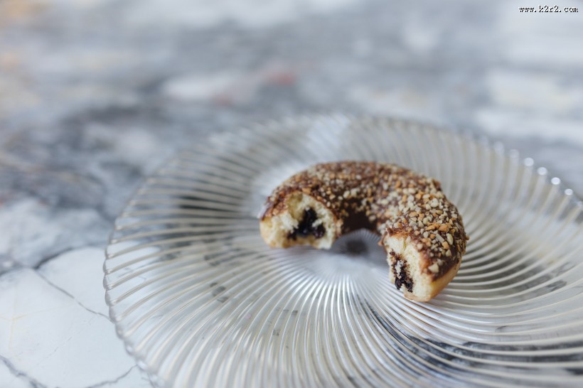 美味的甜甜圈图片