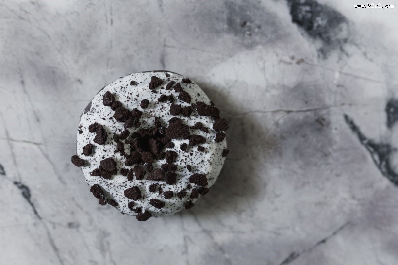 美味的甜甜圈图片