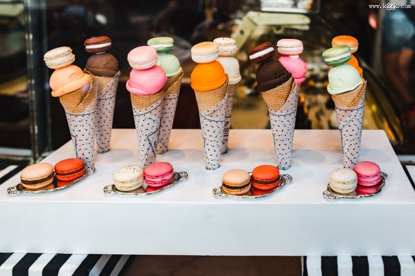 美味的冰淇淋图片大全