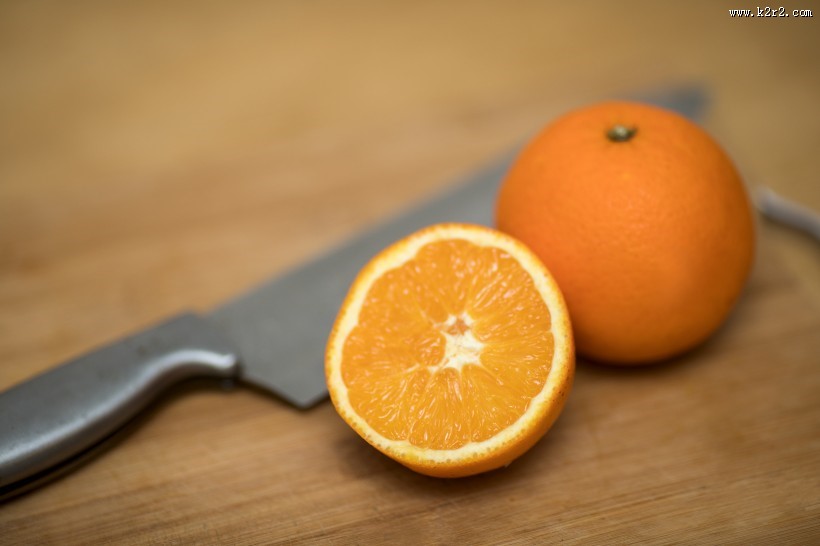 酸甜可口的橙子图片大全