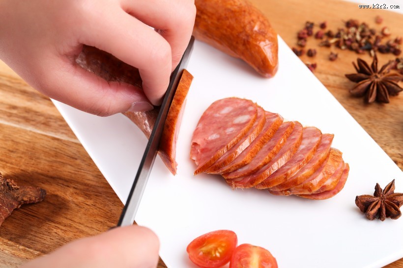 美味好吃的哈尔滨红肠图片大全