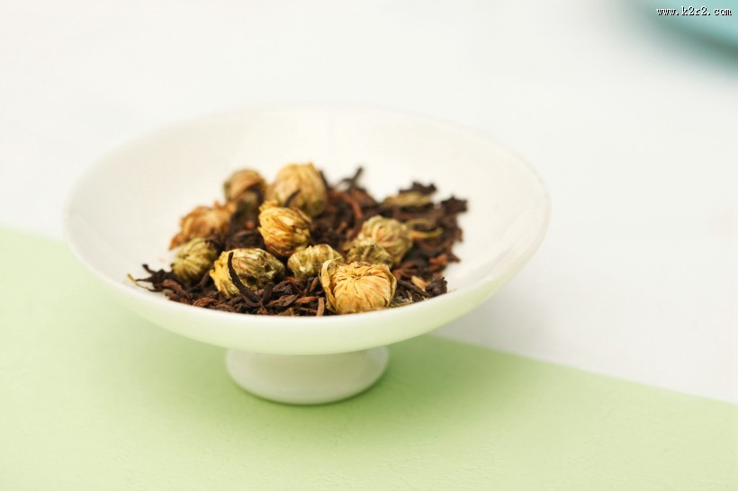 健康好喝的花茶图片