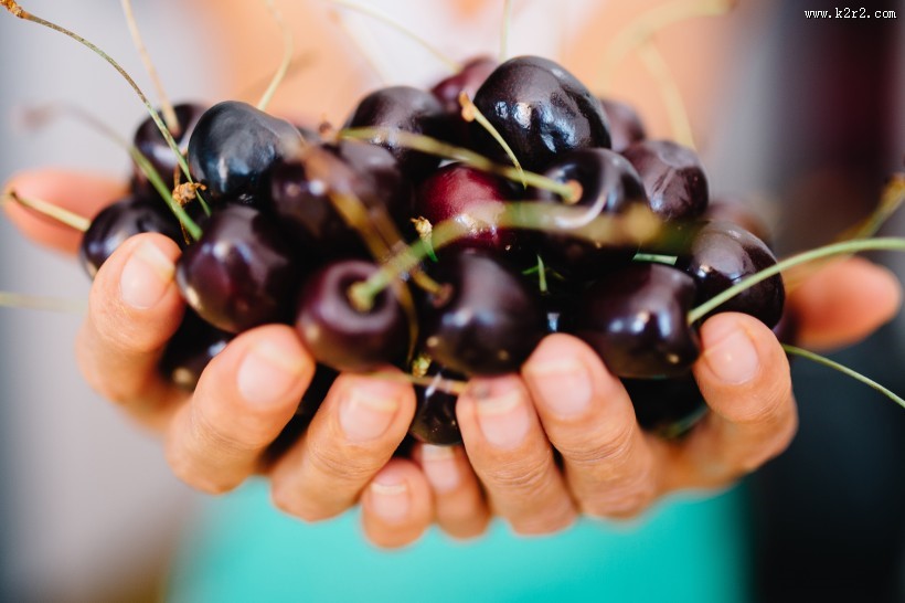 酸甜可口的车厘子图片