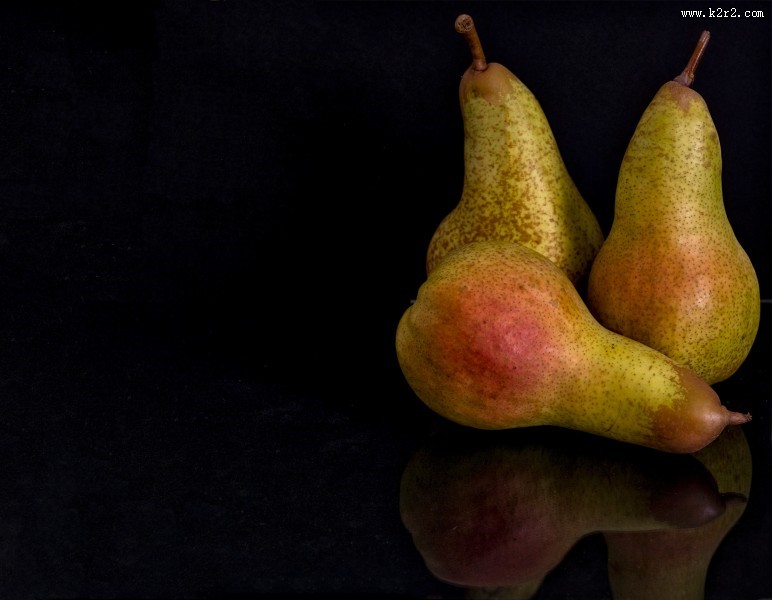 清甜多汁的梨图片大全