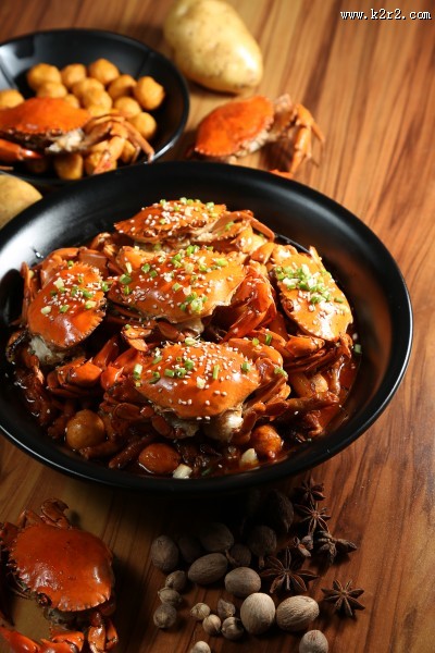 美味海鲜煲图片