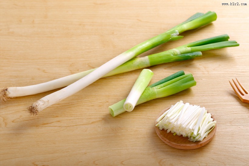 葱翠的大葱图片