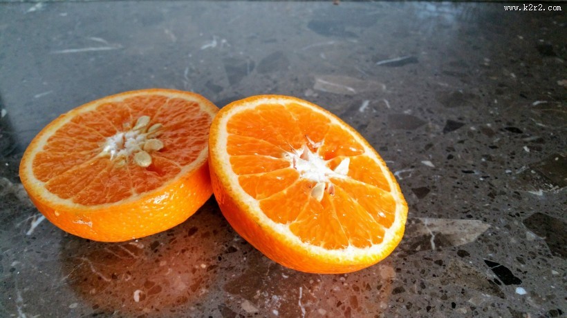 新鲜的橙子图片