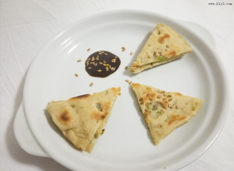 健康美味的煎饼图片