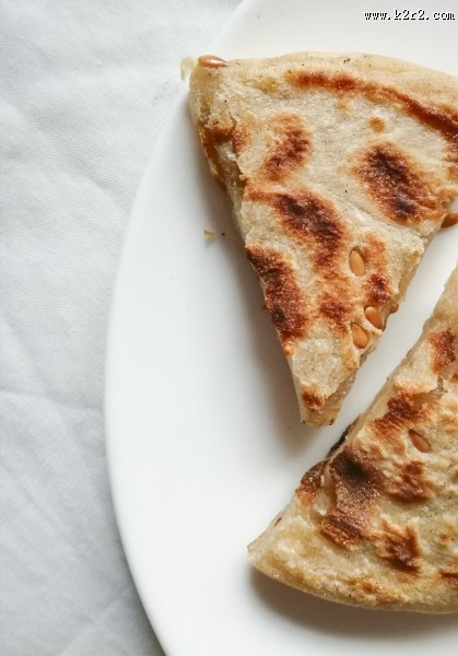 健康美味的煎饼图片